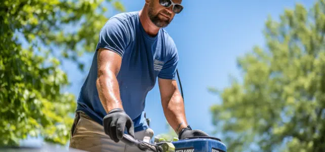 Comment résoudre les problèmes courants de votre nettoyeur haute pression : le cas du karcher qui se met en sécurité