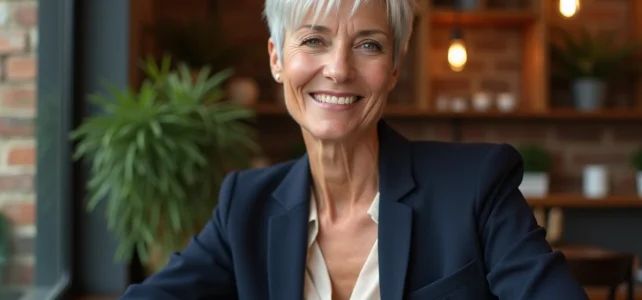 Idées de coiffures tendance pour femmes de 60 ans aux cheveux fins à adopter Idées de coiffures tendance pour femmes de 60 ans aux cheveux fins à adopter