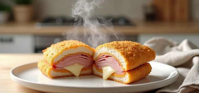 Comment réussir la cuisson parfaite du cordon bleu au micro-ondes : astuces et temps idéal